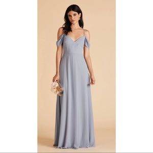 NWT Birdy Grey bridesmaid dress XL dusty blue